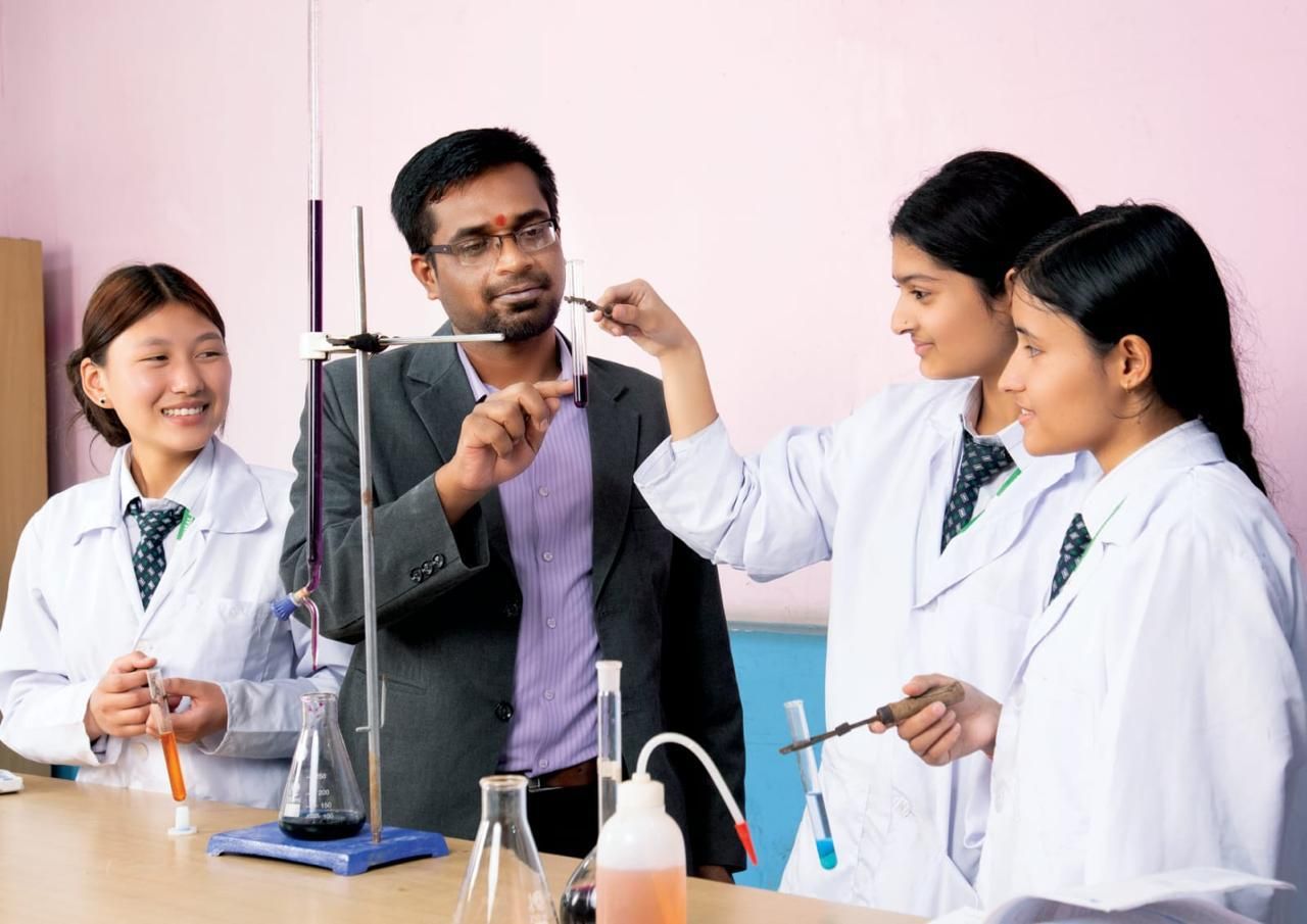 +2 Science at Himalaya