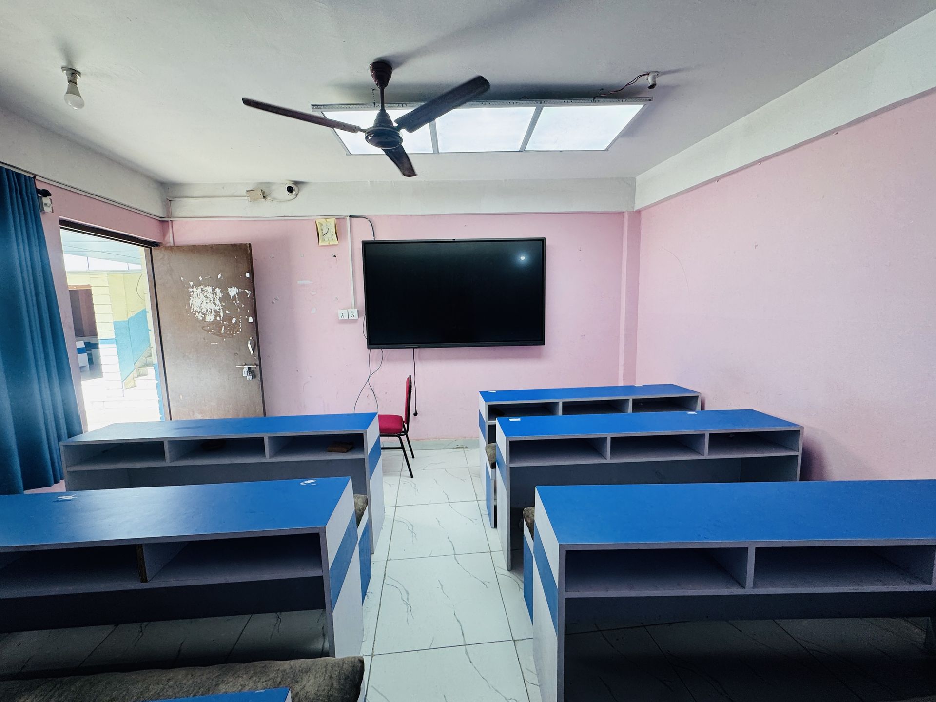 Smart Classrooms at Himalaya College, Koteshwor