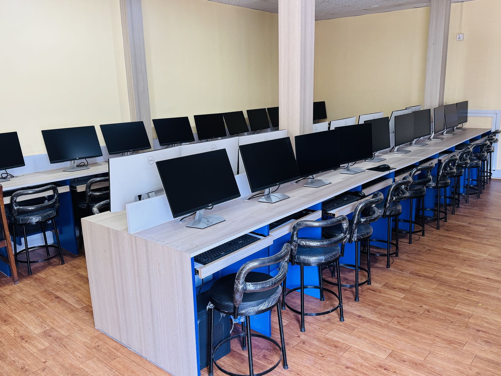 Science & Computer Labs at Himalaya College, Koteshwor